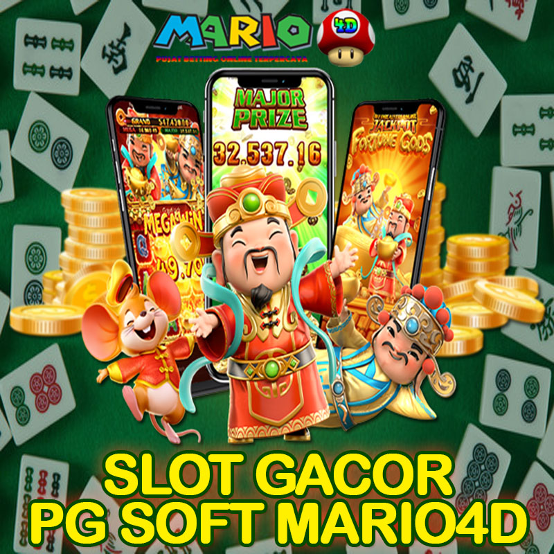 Banner Login Mario 4D